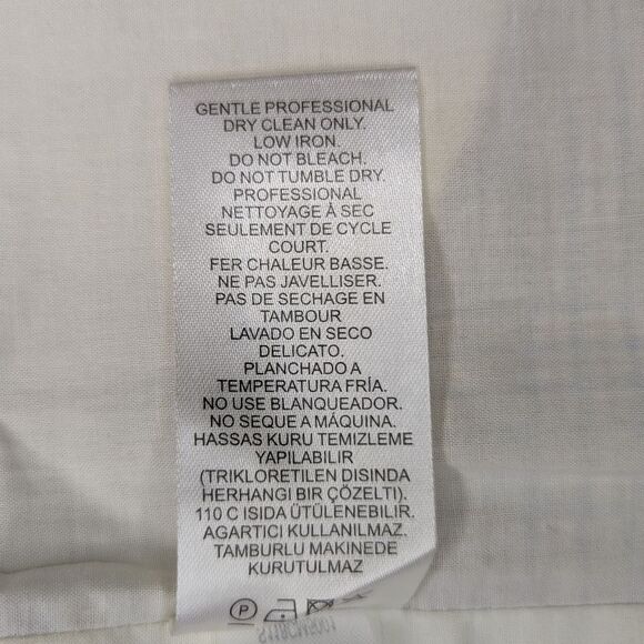 Tibi Plaid Mini Y2K Preppy Light Academia Collegiate Nostalgiacore  Skirt 10 - Picture 9 of 9